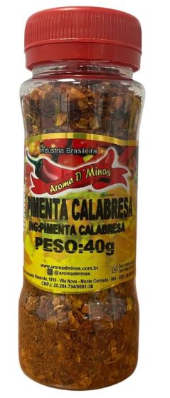Pimenta Calabresa 40gr D.Minas