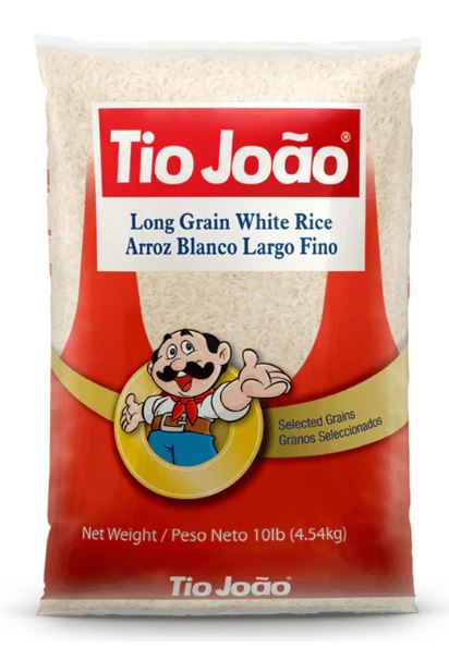 Arroz Branco 1k  Tio João