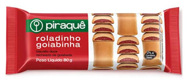 Roladinho Goiabinha 75g Piraque