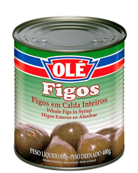 Figos em Calda 400gr Ole
