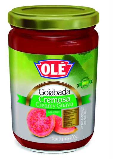 Goiabada Cremosa 400gr Ole