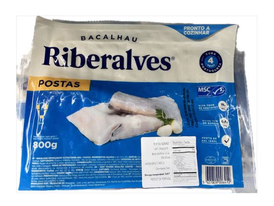 Bacalhau Posta Demolhado RAlves