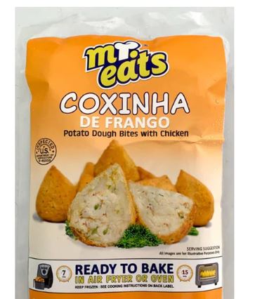 Coxinha de Frango Mr. Eats