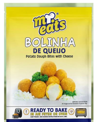 Croquete de Queijo Mr Eats