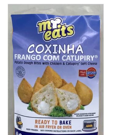 Coxinha Frango/Catupiry Mr.Eats