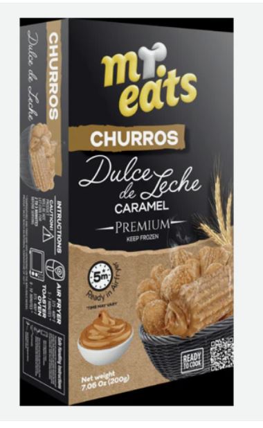 Churros Doce Leite Mrs Eats