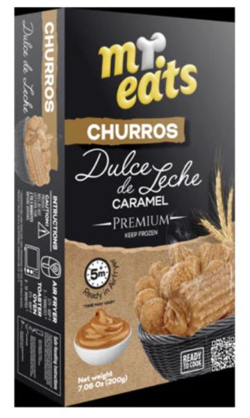 Mini Churros Doce de Leite Bites Mr Eats