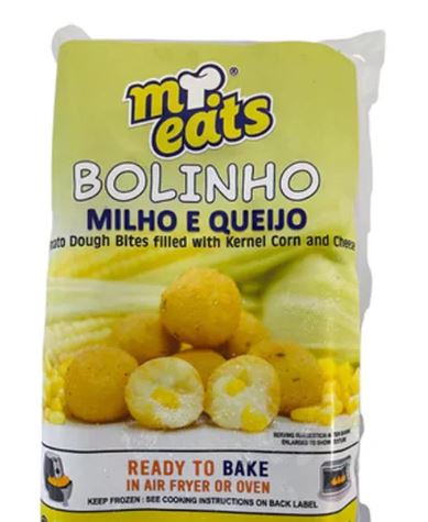Bolinho Milho/Queijo Mr.Eats
