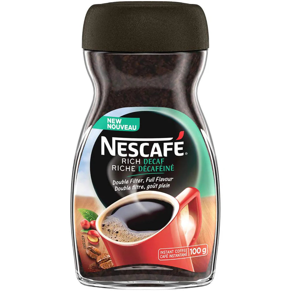 Café Descafeinado Instantâneo  3.52oz Nescafe