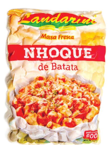 Nhoque massa pronta Landarini 500gr