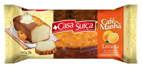 Bolo Cafe Manha Laranja Casa Suiça
