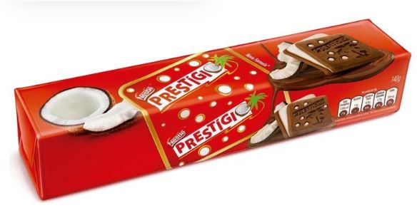 Biscoito Recheado Prestigio 140g Nestle