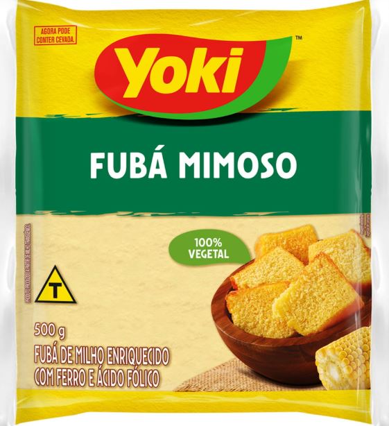 Fuba Mimoso 500gr  Yoki