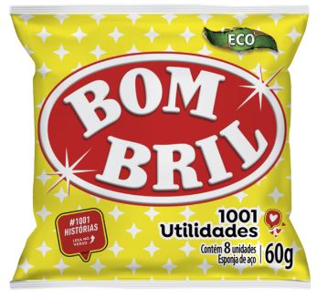 Bombril La de Aco 60gr 6un