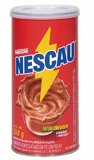 Nescau Achocol. Po 330gr+20g Nestle