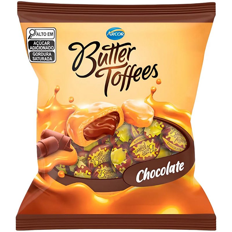Bala Butter Toffee Chocolate Arcor