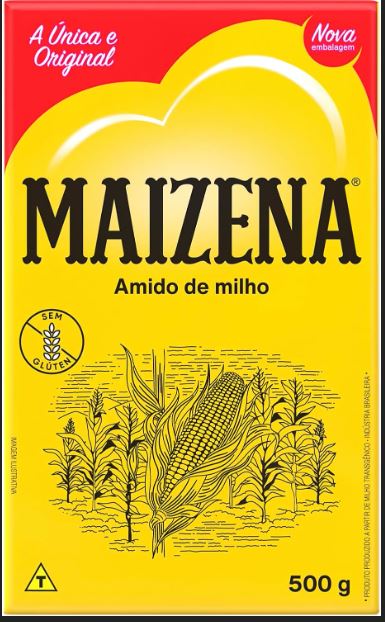 Maizena - Amido de Milho - 500gr