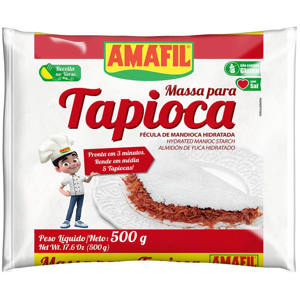 Tapioca Hidratada 1Kg Amafil
