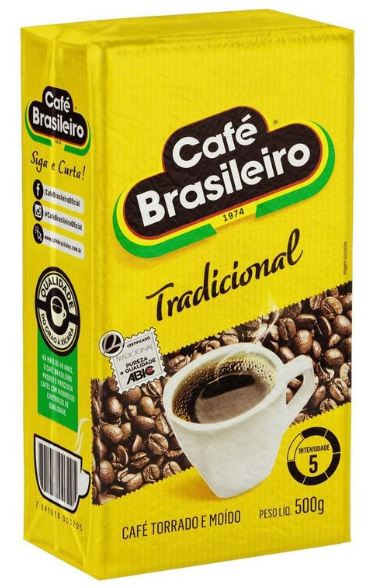 Café Tradicional  500g Brasileiro