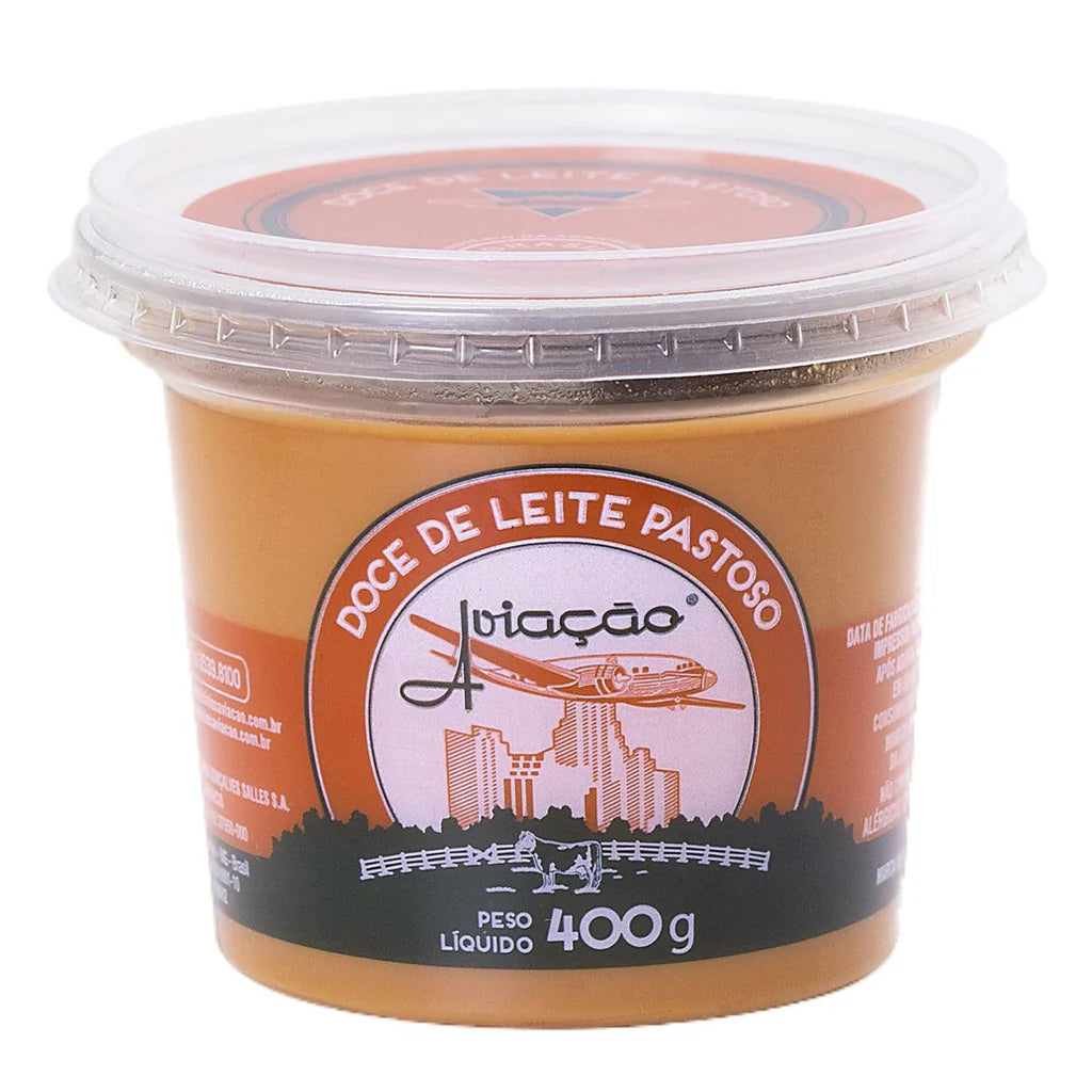 Doce de Leite Pote 400gr Aviação