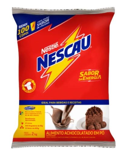 Nescau Achocolatado 2Kg Nestle