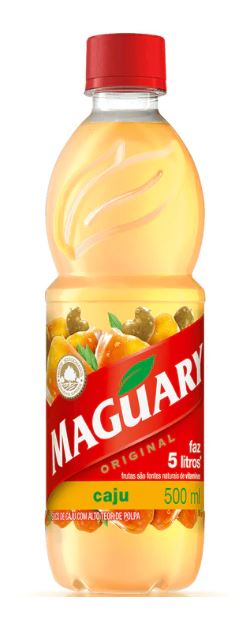Suco Concentrado Caju 500ml Maguary