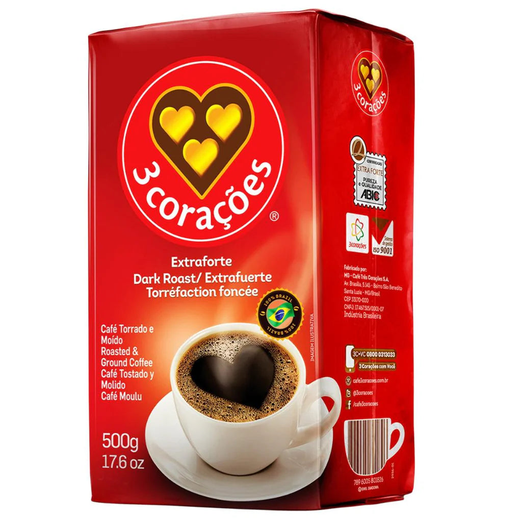 Café X Forte 500g 3 Corações