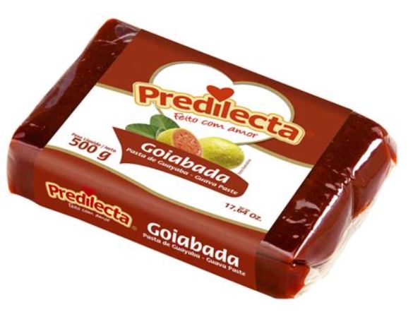 Goiabada Barra 500gr 302 Predilecta