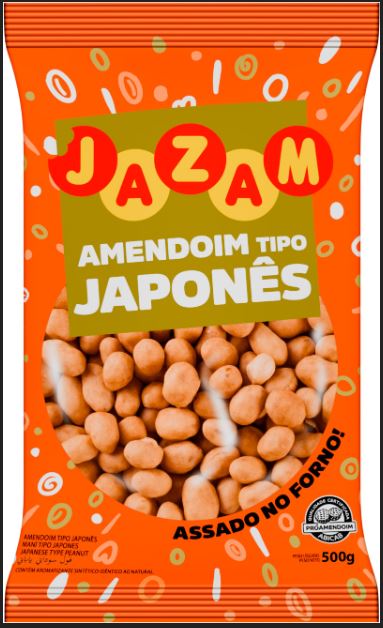 Amendoim Japones Jazam
