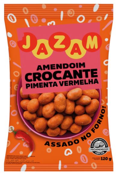 Amendoim Crocante Pimenta Jazam