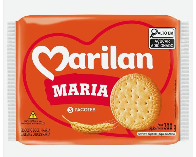 Bolachas Classic Maria Y60 300gr Marilan