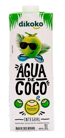 Agua de Coco - Coconut Water Dikoko