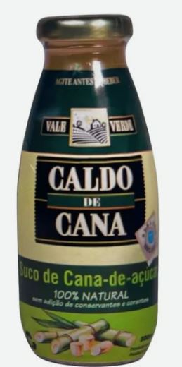 Caldo de Cana 300ml Vale Verde