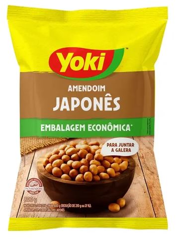 Amendoim Japones 3266 800gr Yoki
