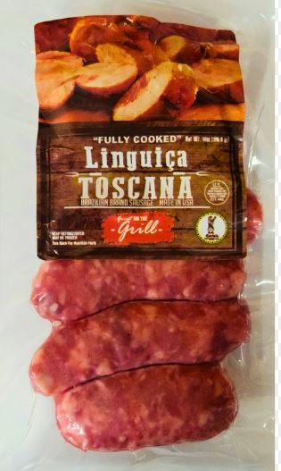 Linguiça Toscana 14oz Corte's