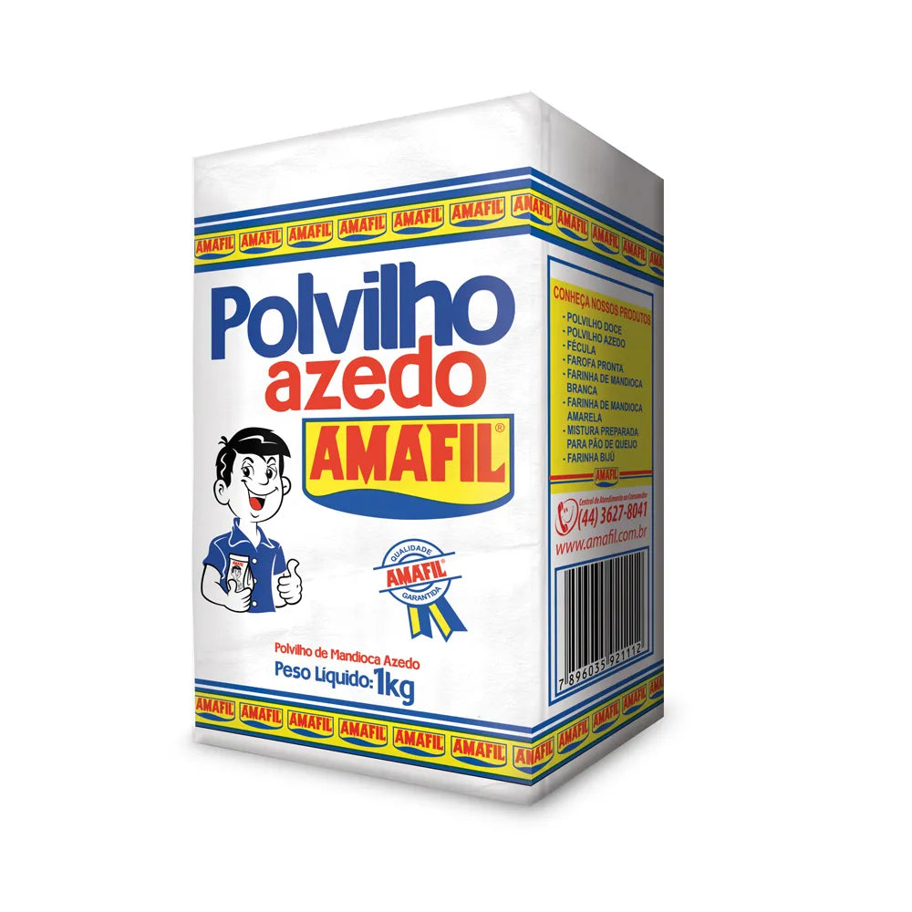 Polvilho Azedo Premium 1k Amafil