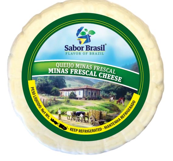Queijo Minas Frescal Sabor Brasil