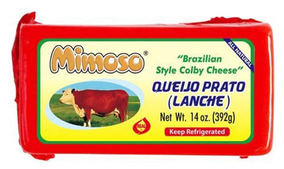 Queijo Prato Lanche - 14oz Mimoso