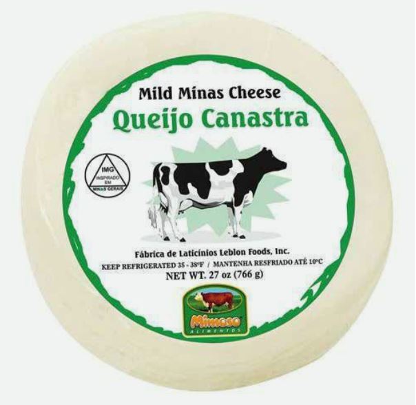 Queijo Minas fresco MIMOSO - CANASTRA 27oz