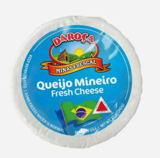 Queijo Mineiro Frescal  12OZ DA ROCA