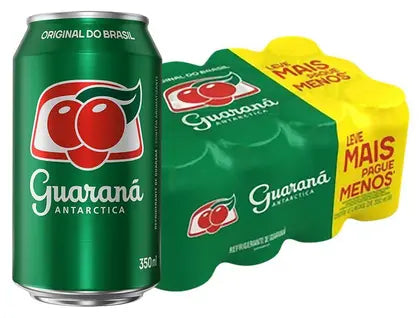 Guaraná Antártica 350ml 12 latas