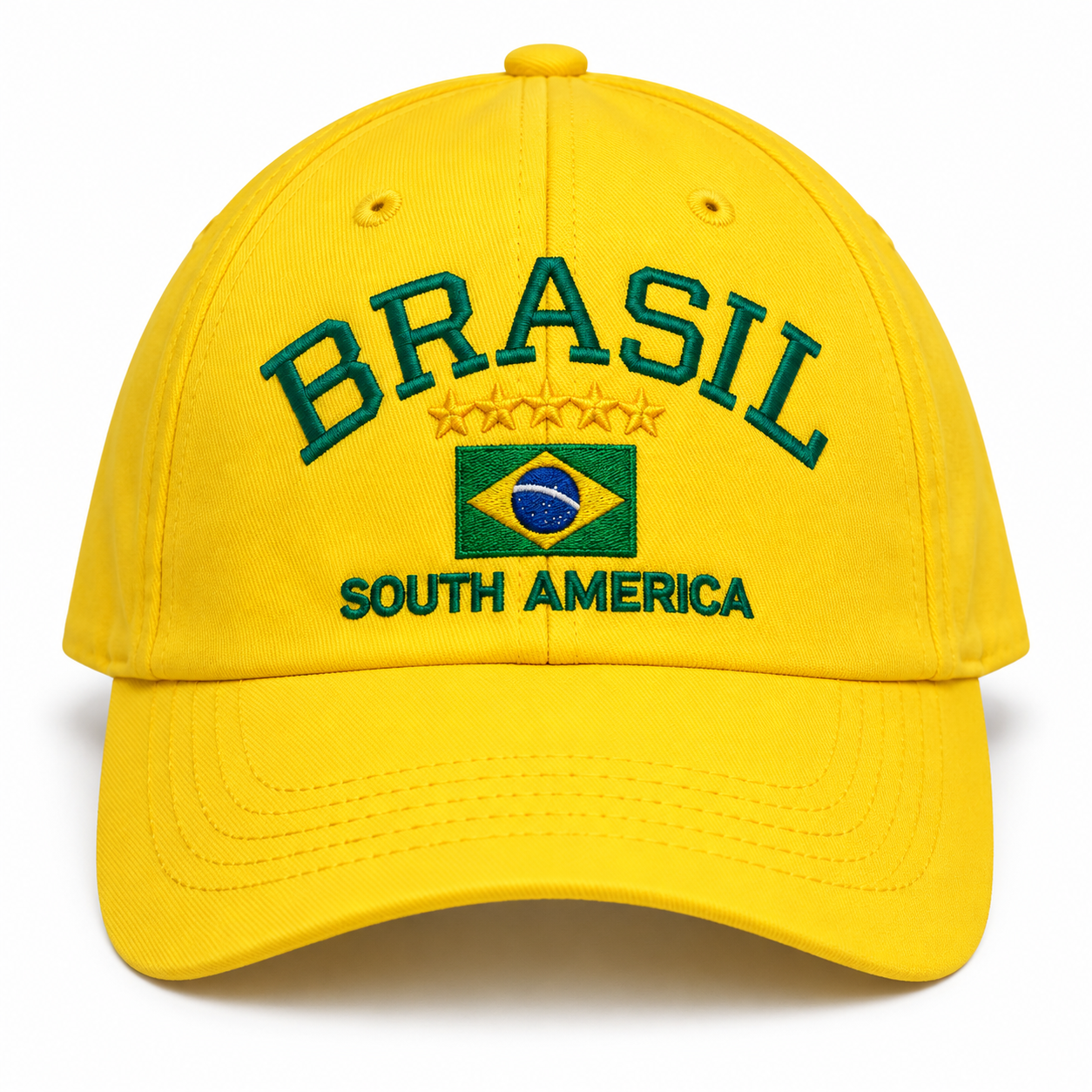 Bone Brasil - Amarelo