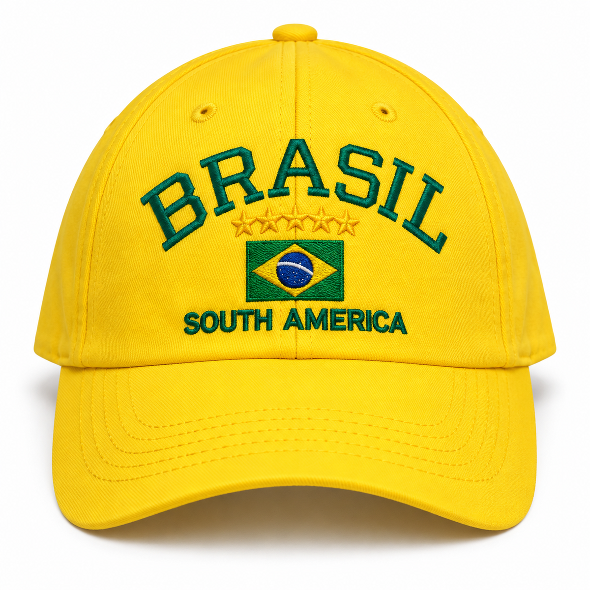 Bone Brasil - Amarelo