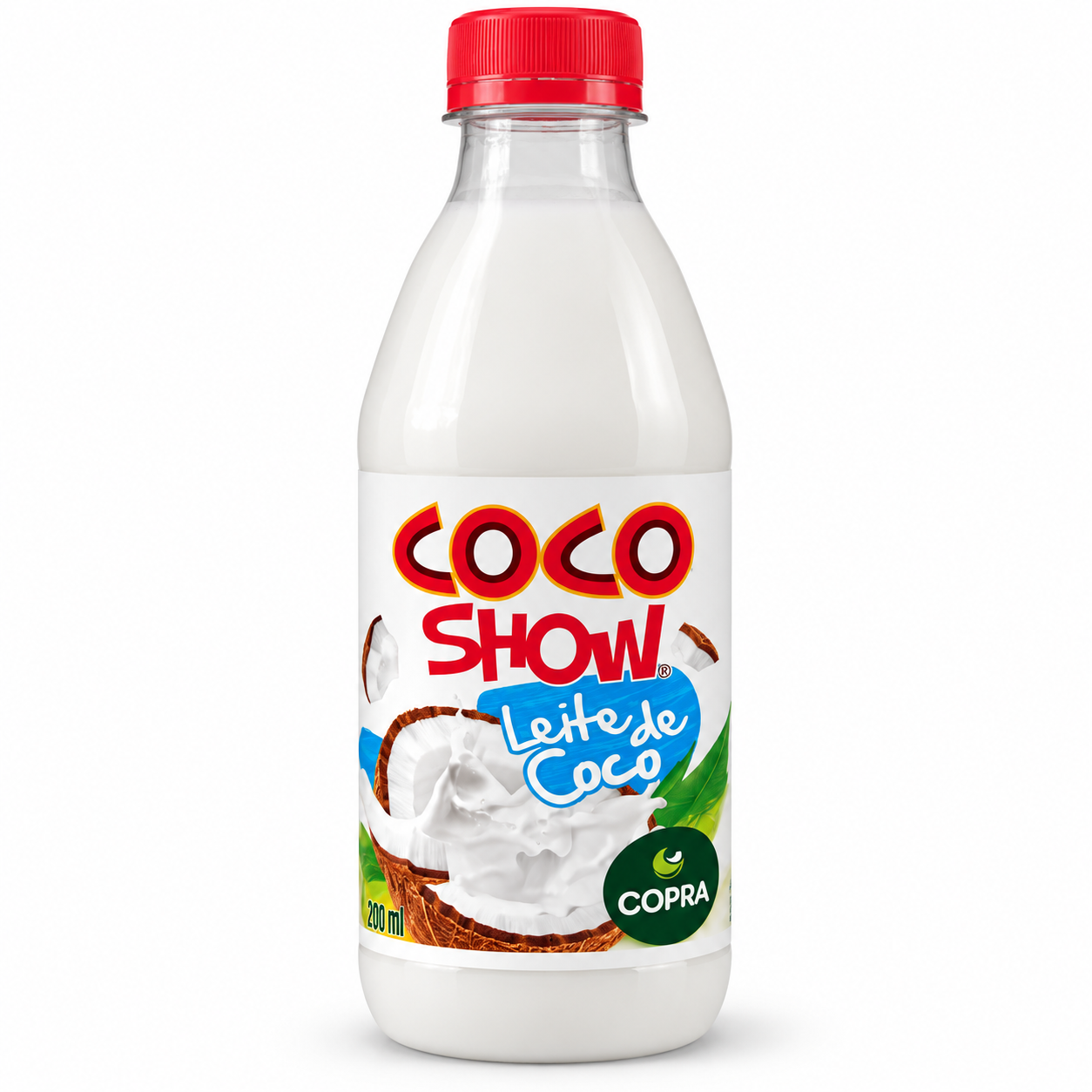 Leite de Coco 16.91 fl oz / 500 mL – Coco Show 261076    -    Coconut Milk 16.91 fl oz / 500 mL – Coco Show