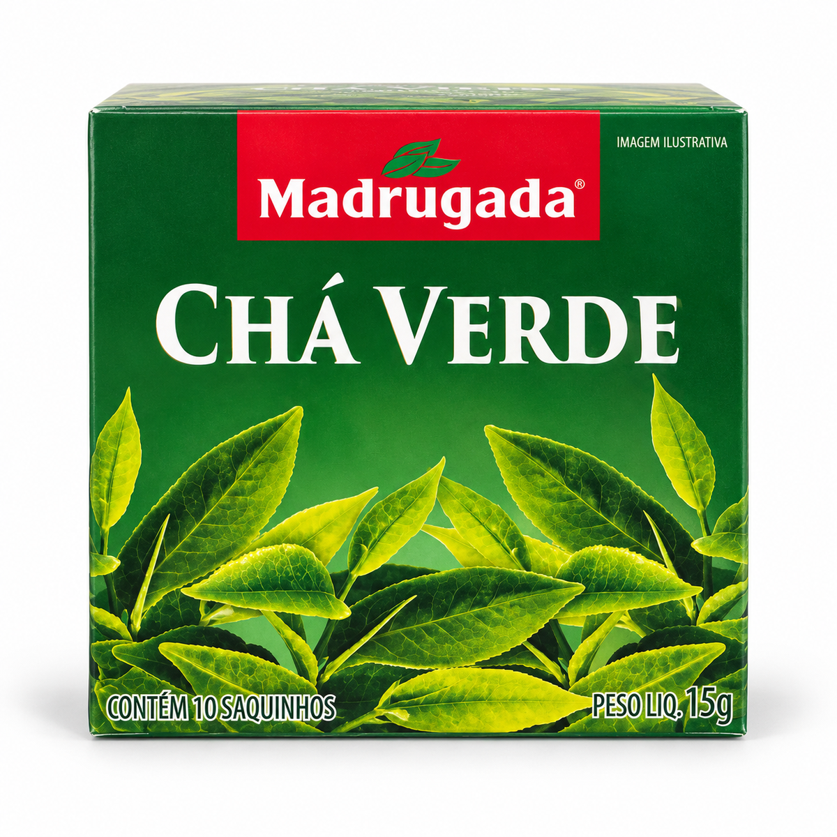 Chá Verde 0.5 oz / 15 gr – Madrugada 261076    -    Green Tea 0.5 oz / 15 gr – Madrugada