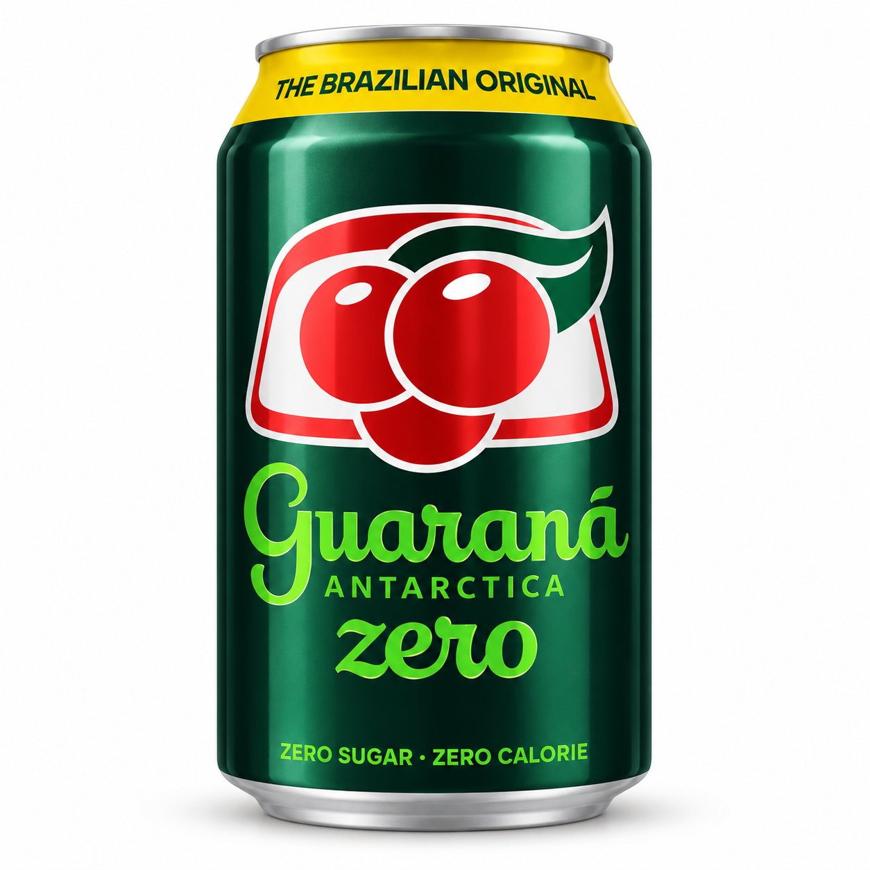 Refrigerante Guaraná Zero Açúcar 12 fl oz / 355 mL – Guaraná Antarctica 261076    -    Zero Sugar Guaraná Soda 12 fl oz / 355 mL – Guaraná Antarctica