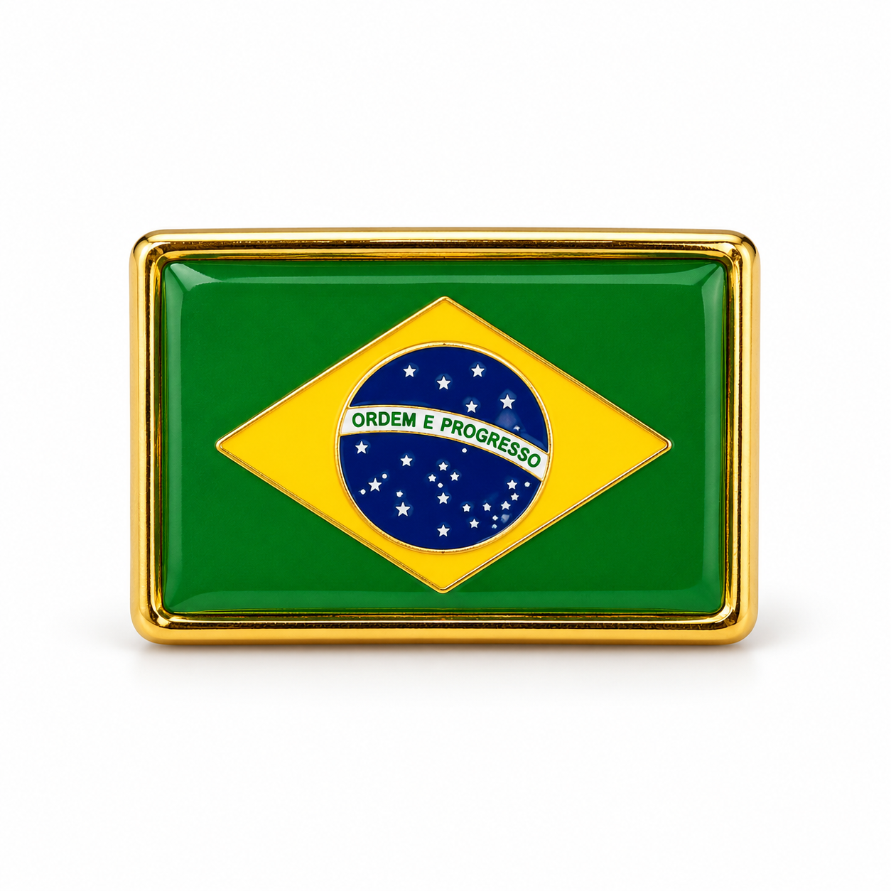 Broche - Bandeirinha Brasil