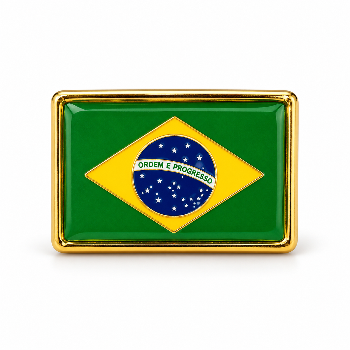 Broche - Bandeirinha Brasil