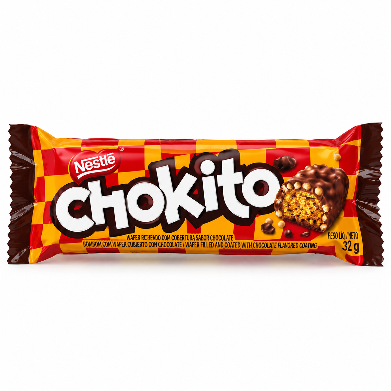 Chocolate Chokito 1.1 oz / 32 gr – Nestlé 261076    -    Chokito Chocolate Bar 1.1 oz / 32 gr – Nestlé