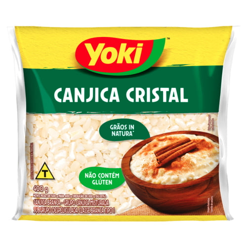 Canjica Cristal 400gr Yoki